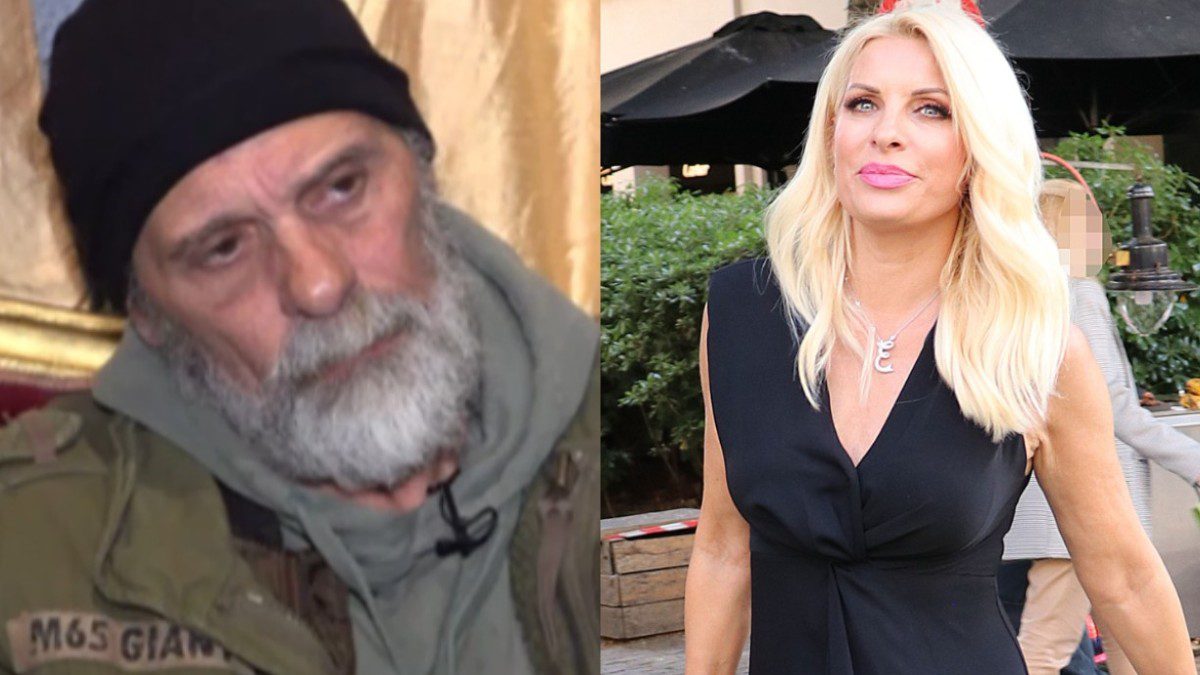 Ο Τζώνυ Θεοδωρίδης και η Ελένη Μενεγάκη