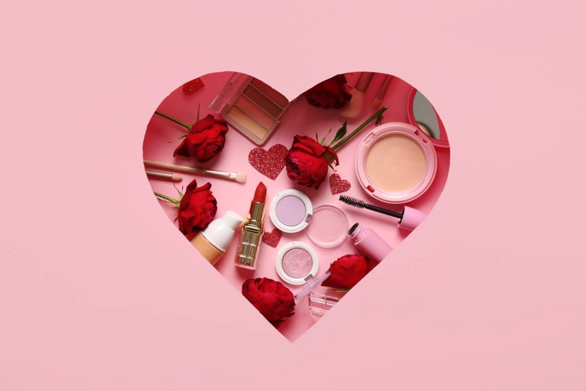 Άγιος Βαλεντίνος μακιγιάζ