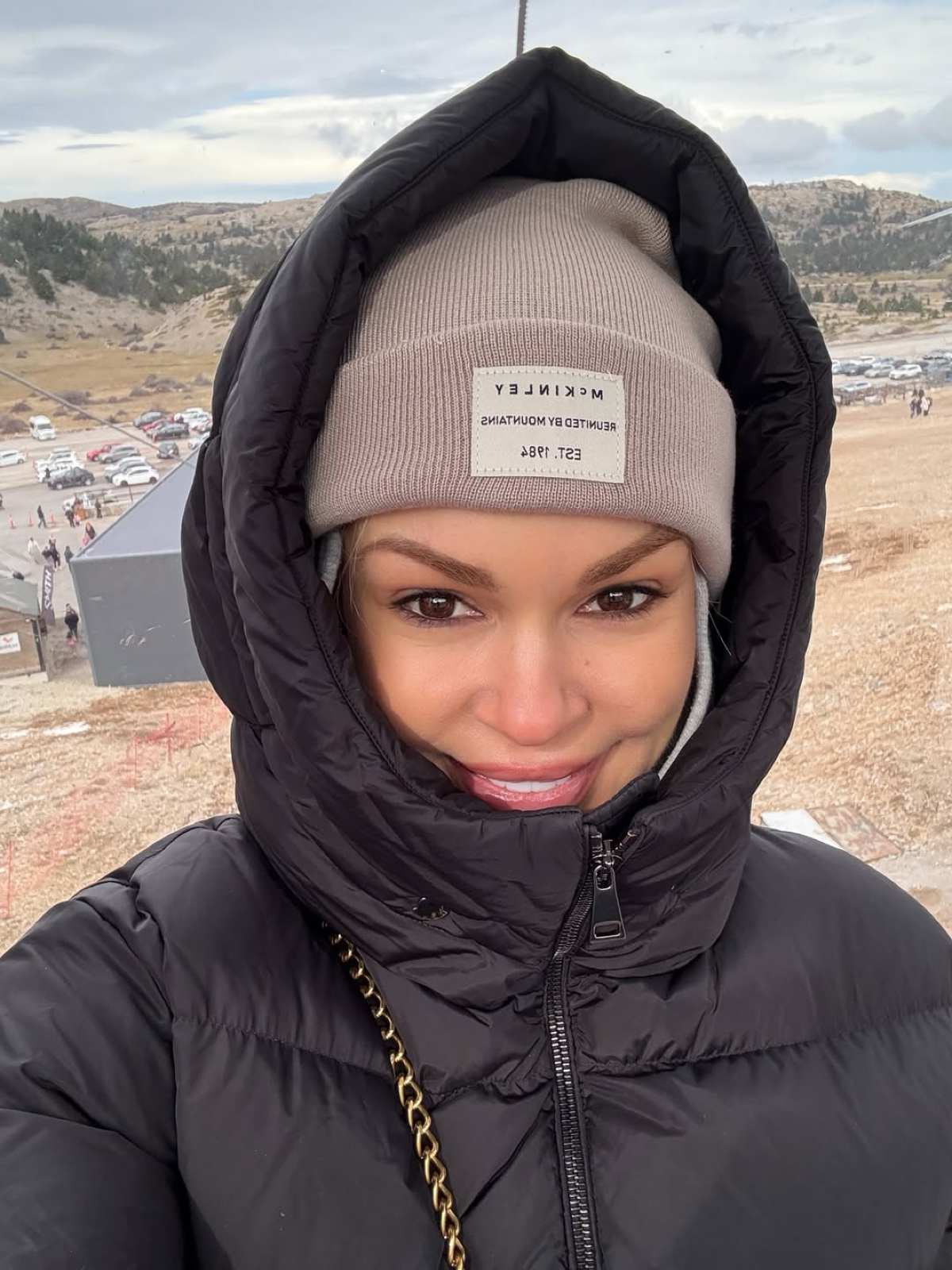 Η Βίκυ Κάβουρα στο Instagram