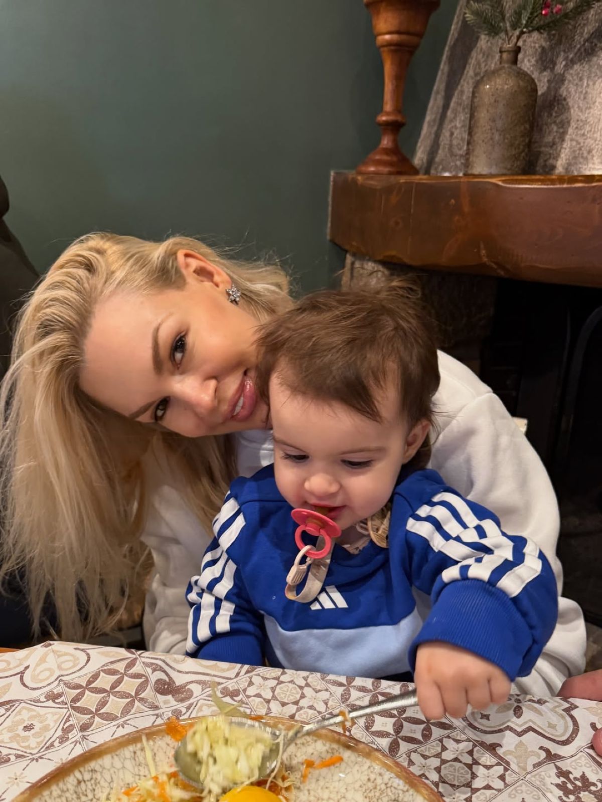 Η Βίκυ Κάβουρα στο Instagram