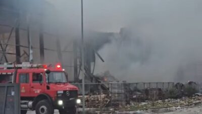 Εργοστάσιο Βιολάντα: Η ανακοίνωση της εταιρείας για την φωτιά - Νεκρές 4 γυναίκες