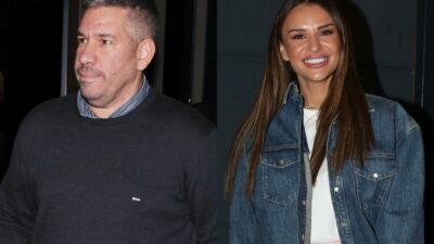 Ο Χάρης Λεμπιδάκης και η Ελένη Τσολάκη