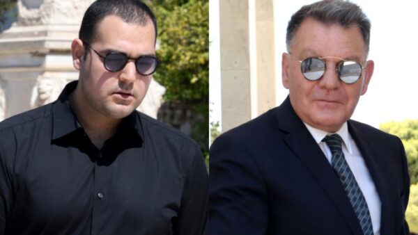 Ο Αλέξης Κούγιας και ο Χρίστος Κούγιας