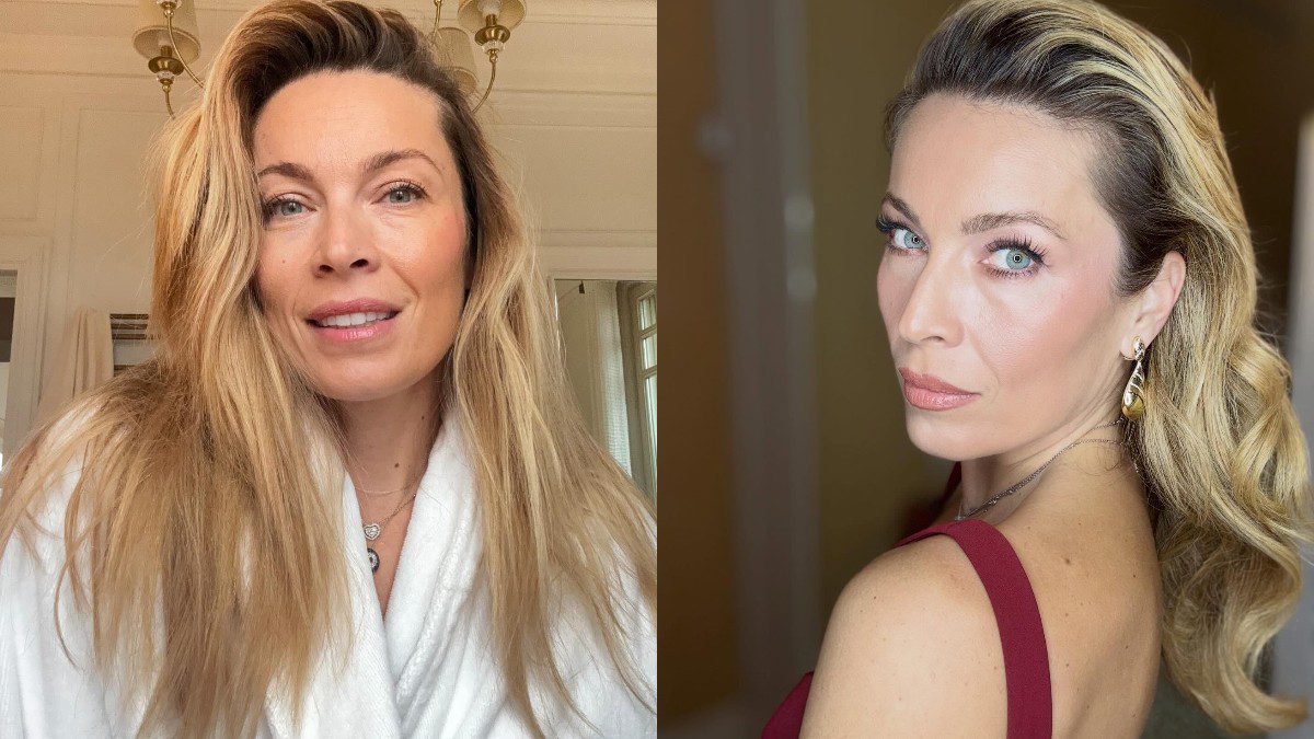 Μαριέττα Χρουσαλά: Μόνη στο κέντρο της Αθήνας - Άβαφη στον φακό του Youweekly.gr