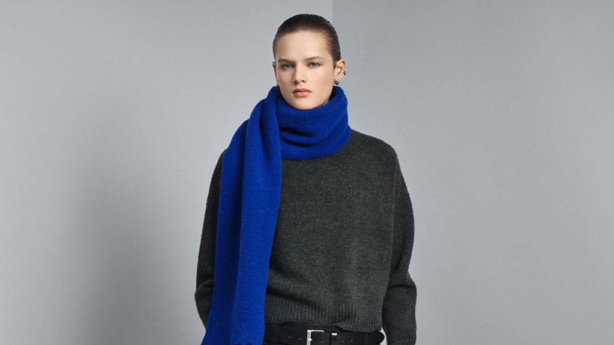 Zara μπουφάν και look