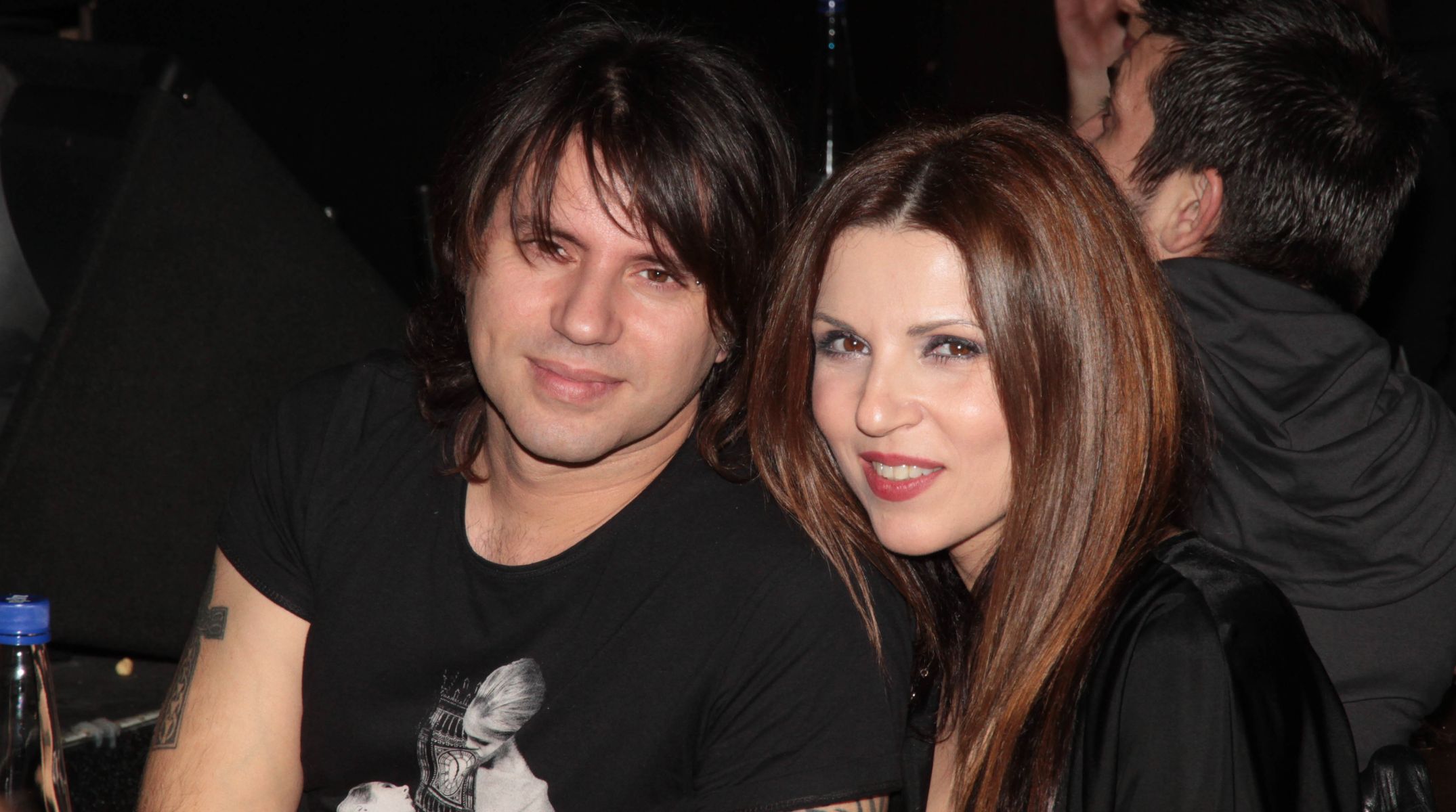 Η Ευρυδίκη με τον πρώην σύζυγό της, Δημήτρη Κοργιαλά