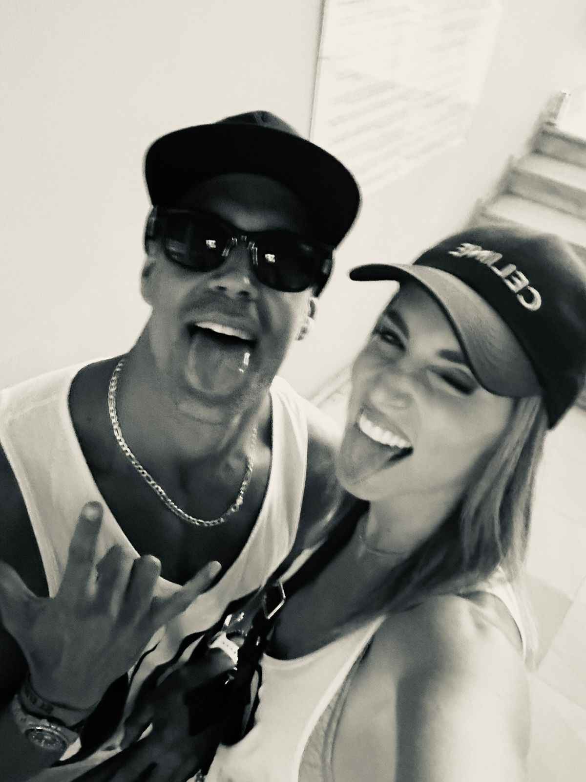 Αθηνά Οικονομάκου και Μπρούνο Τσερέλα