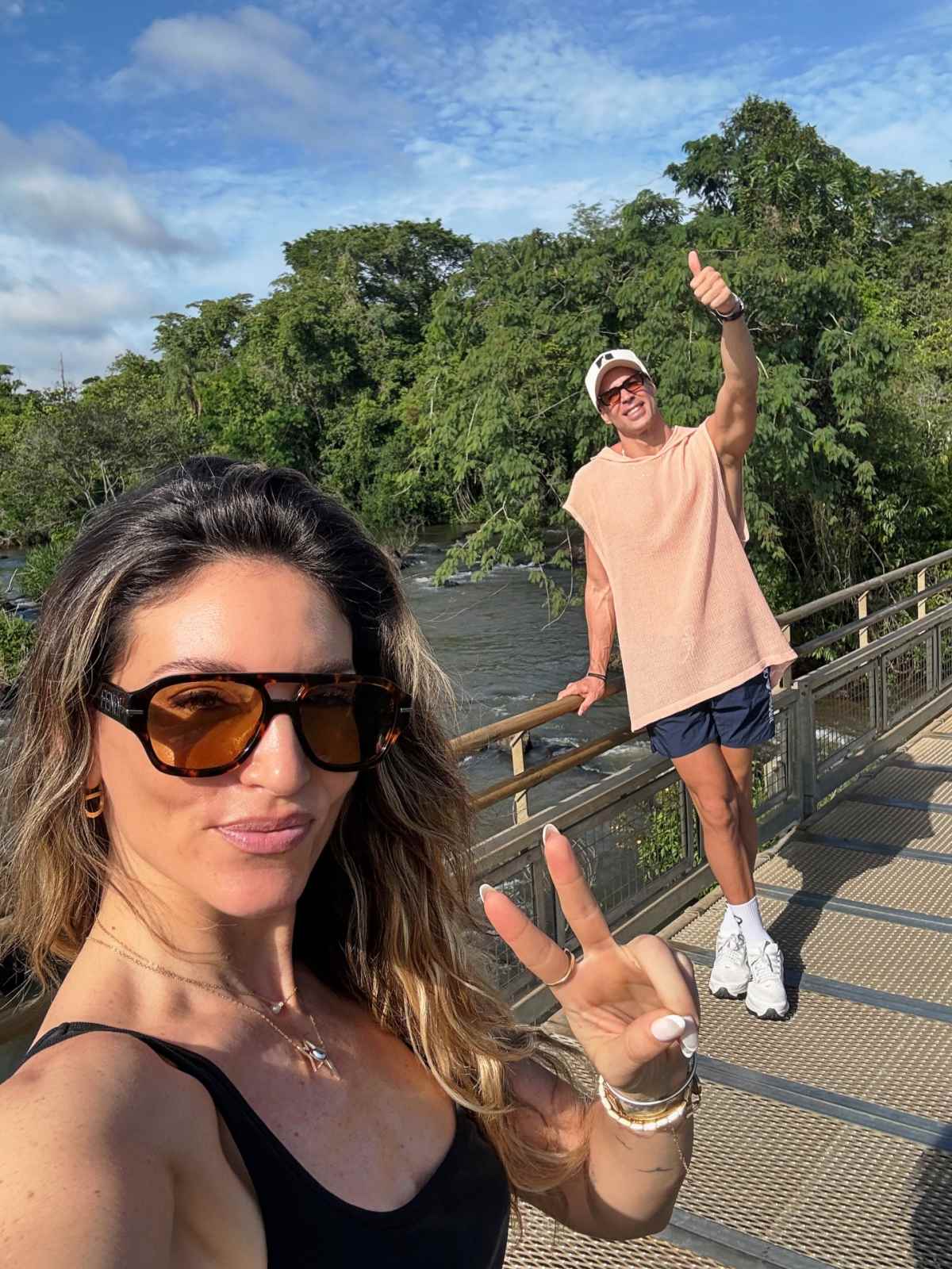 Αθηνά Οικονομάκου και Μπρούνο Τσερέλα