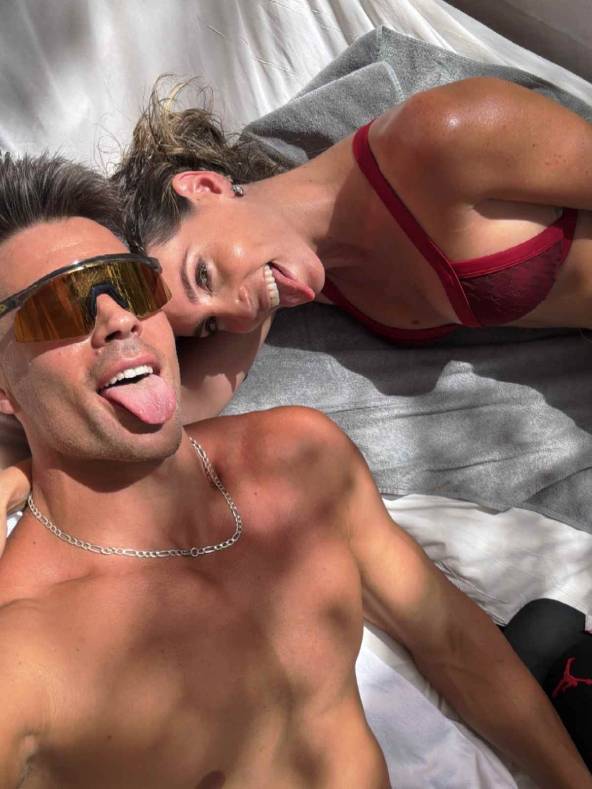 Αθηνά Οικονομάκου και Μπρούνο Τσερέλα