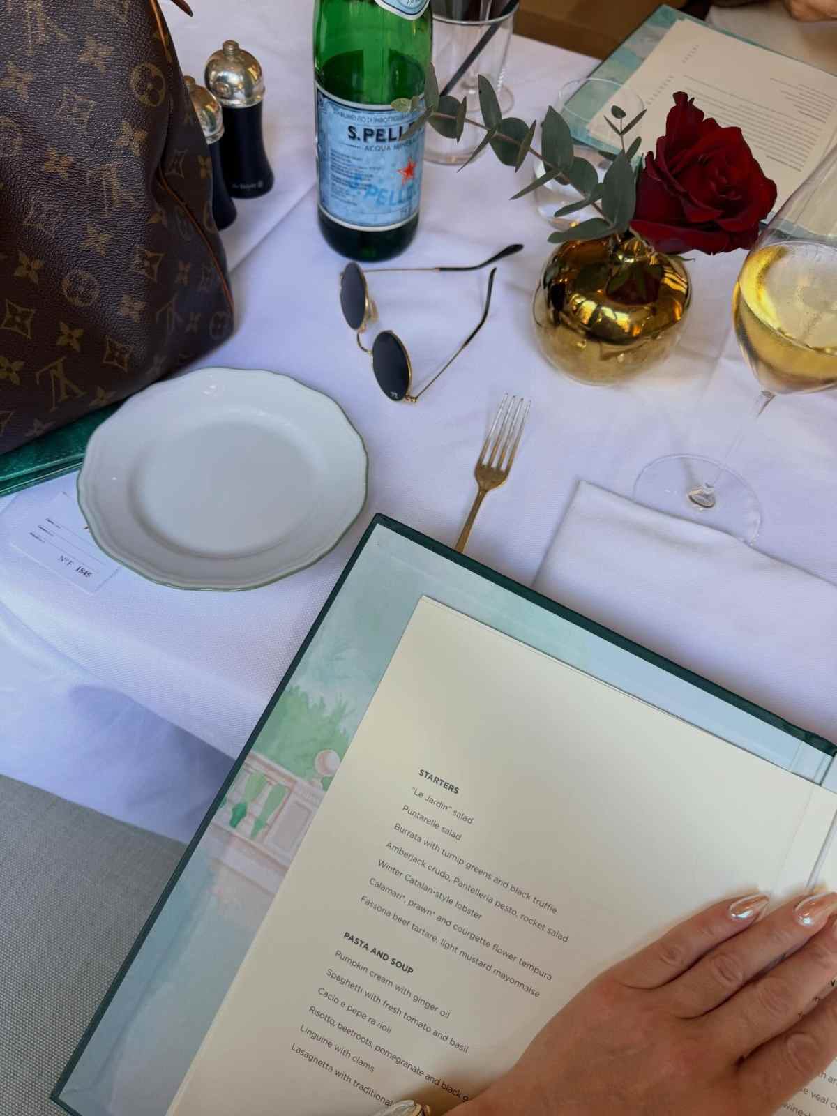 Η ανάρτηση της Φαίης Σκορδά από την Ιταλία