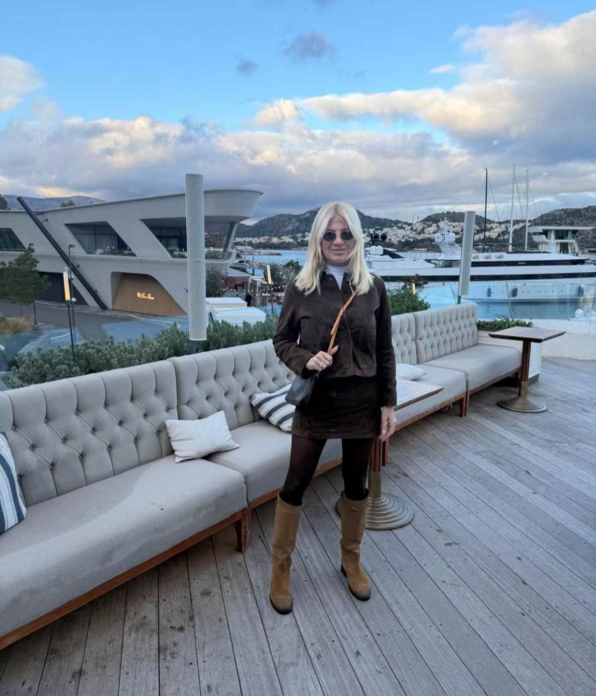 Η ανάρτηση της Φαίης Σκορδά