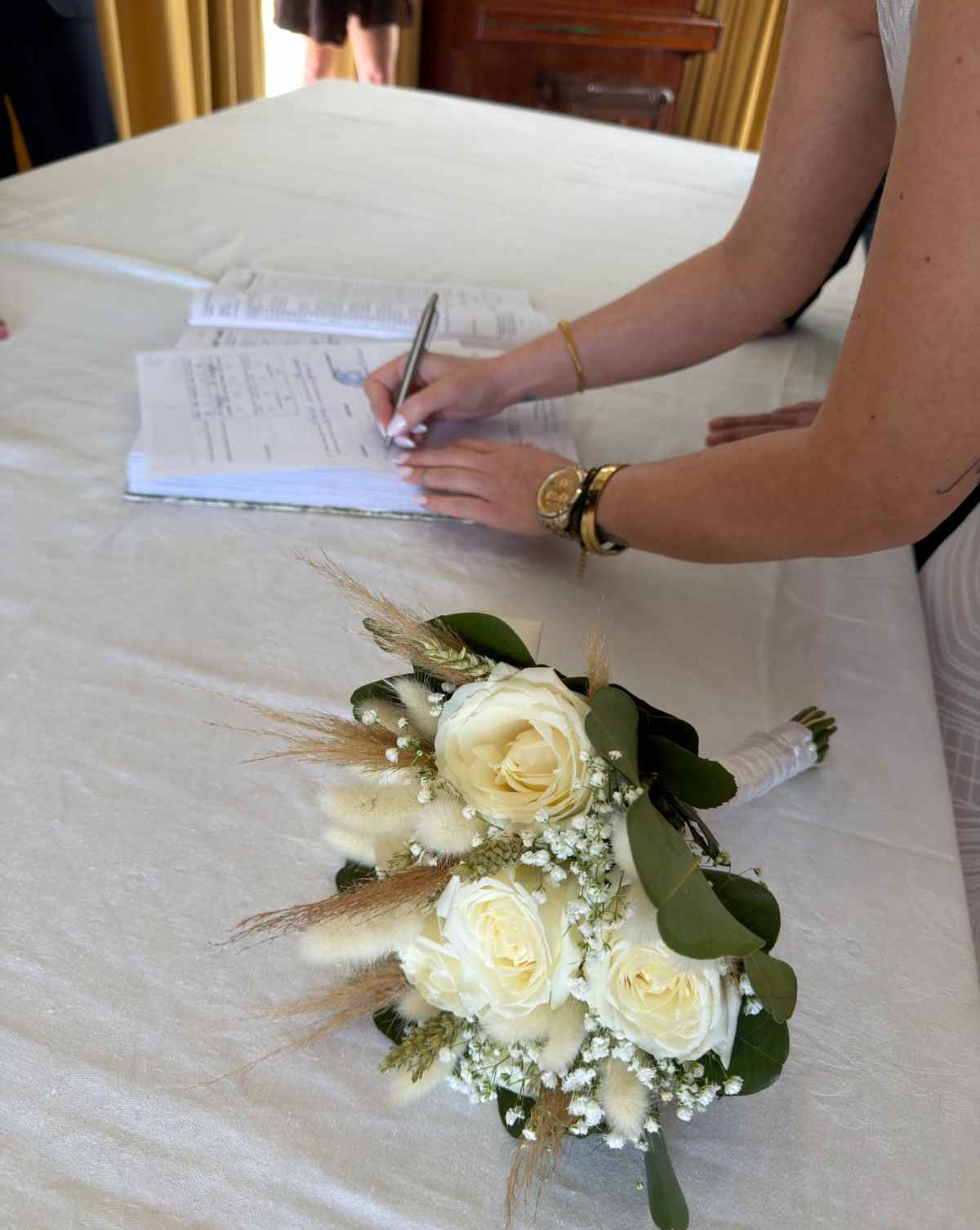 Η ανάρτηση της Λεάννας Μάρκογλου για τον γάμο του αδελφού της