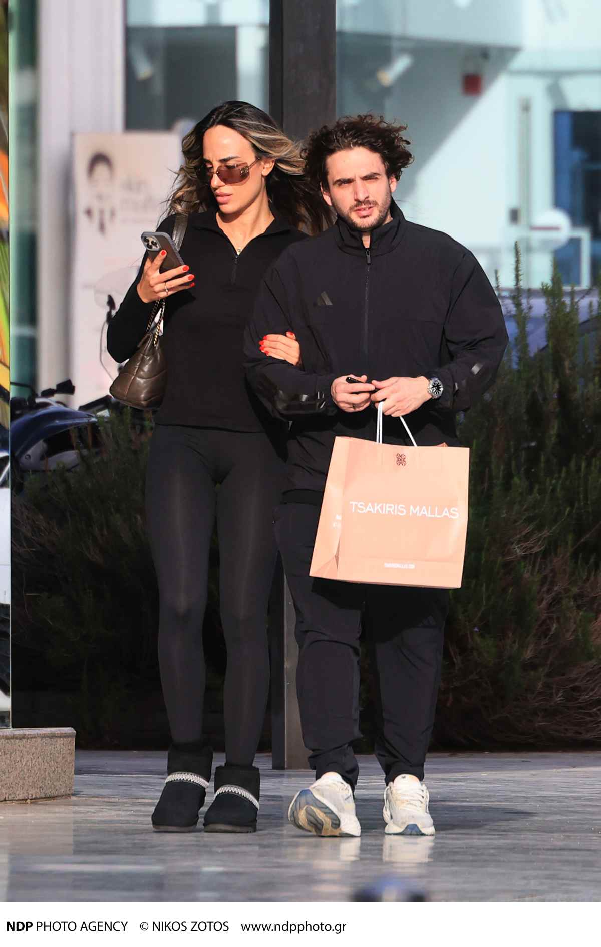 Η Έλενα Κώνστα με τον νέο της σύντροφο