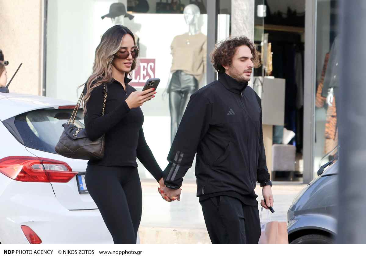 Η Έλενα Κώνστα με τον νέο της σύντροφο