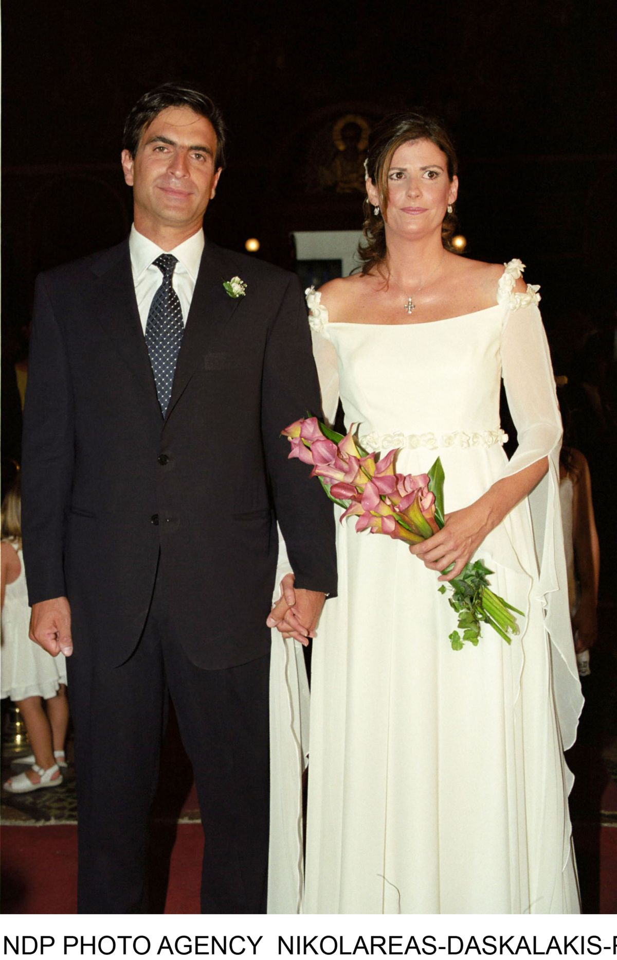 Αλεξία Έβερτ, Γιώργος Αλβέρτης