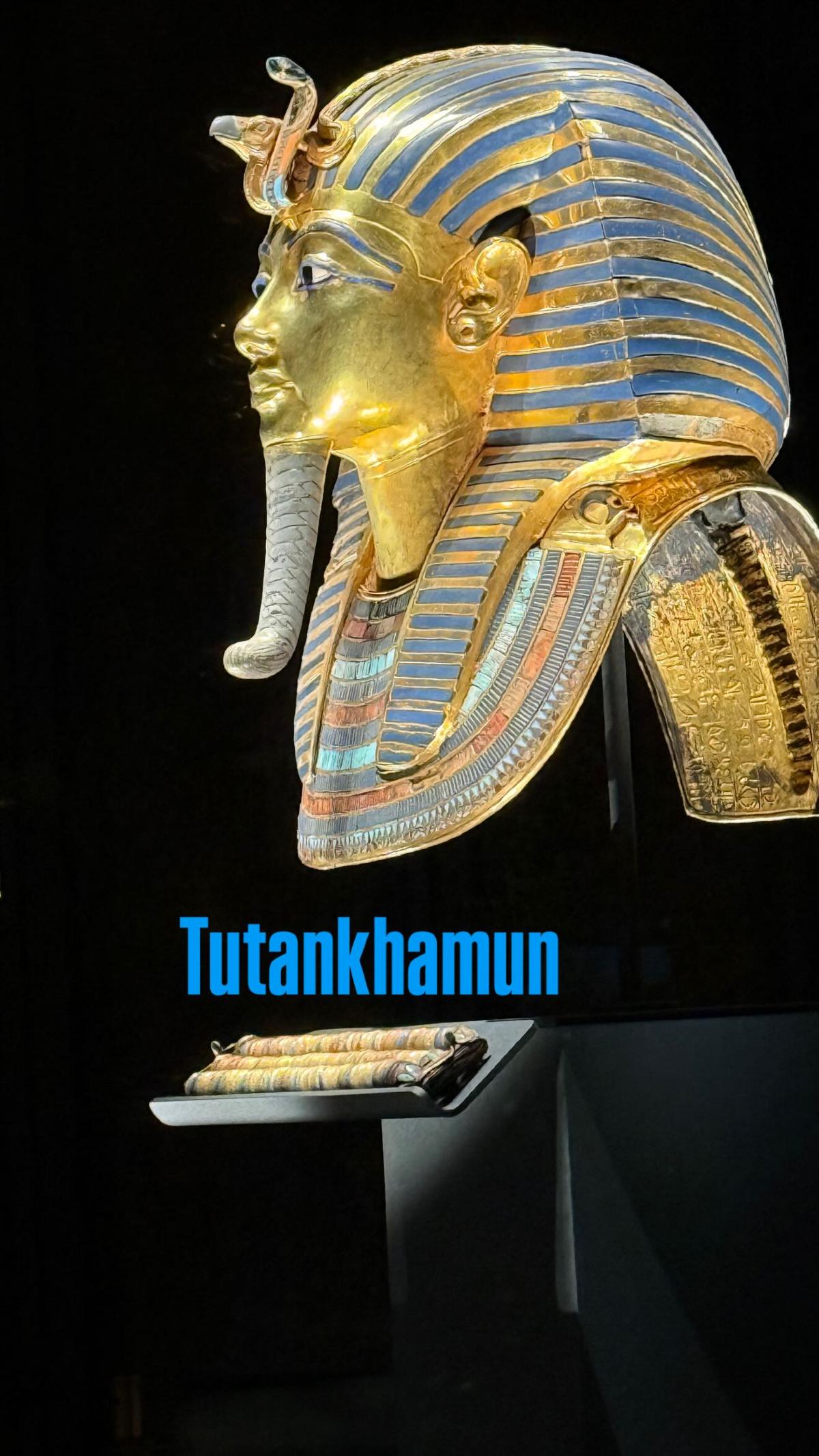 Η Άννα Βίσση στην Αίγυπτο