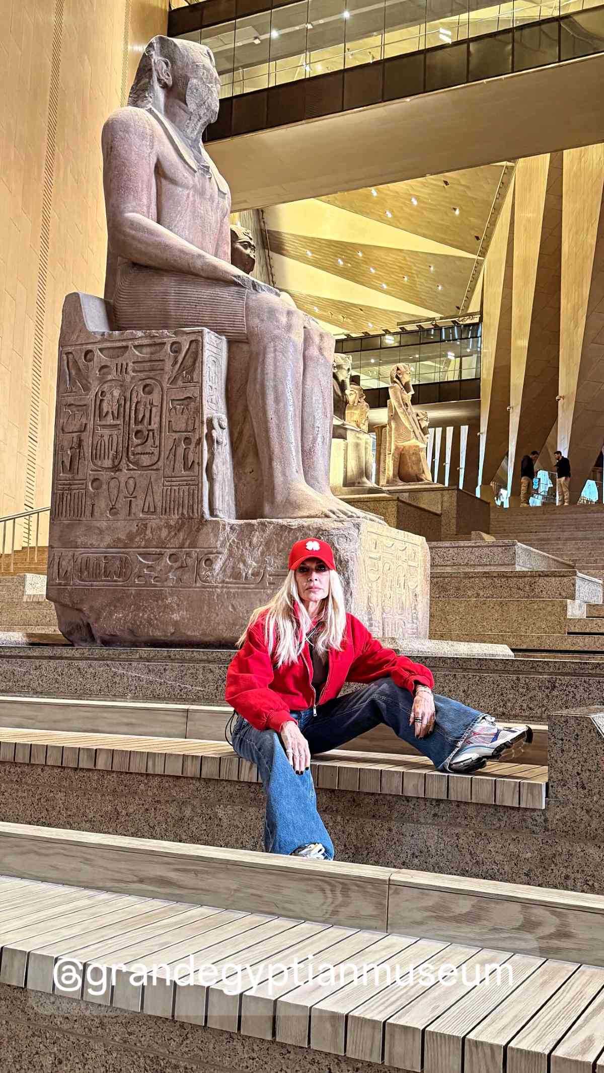 Άννα Βίσση Αίγυπτος