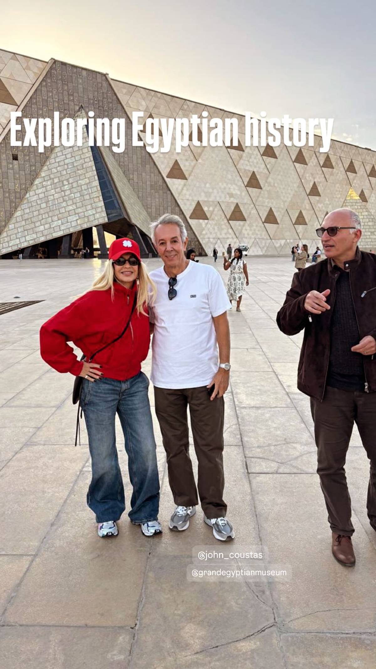 Άννα Βίσση, Γιάννης Κούστας