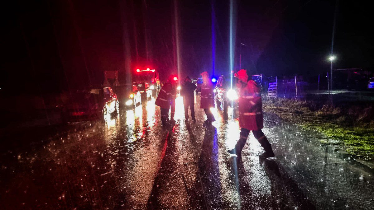 Έρευνες για τον άνδρα που παρασύρθηκε στην Κομοτηνή