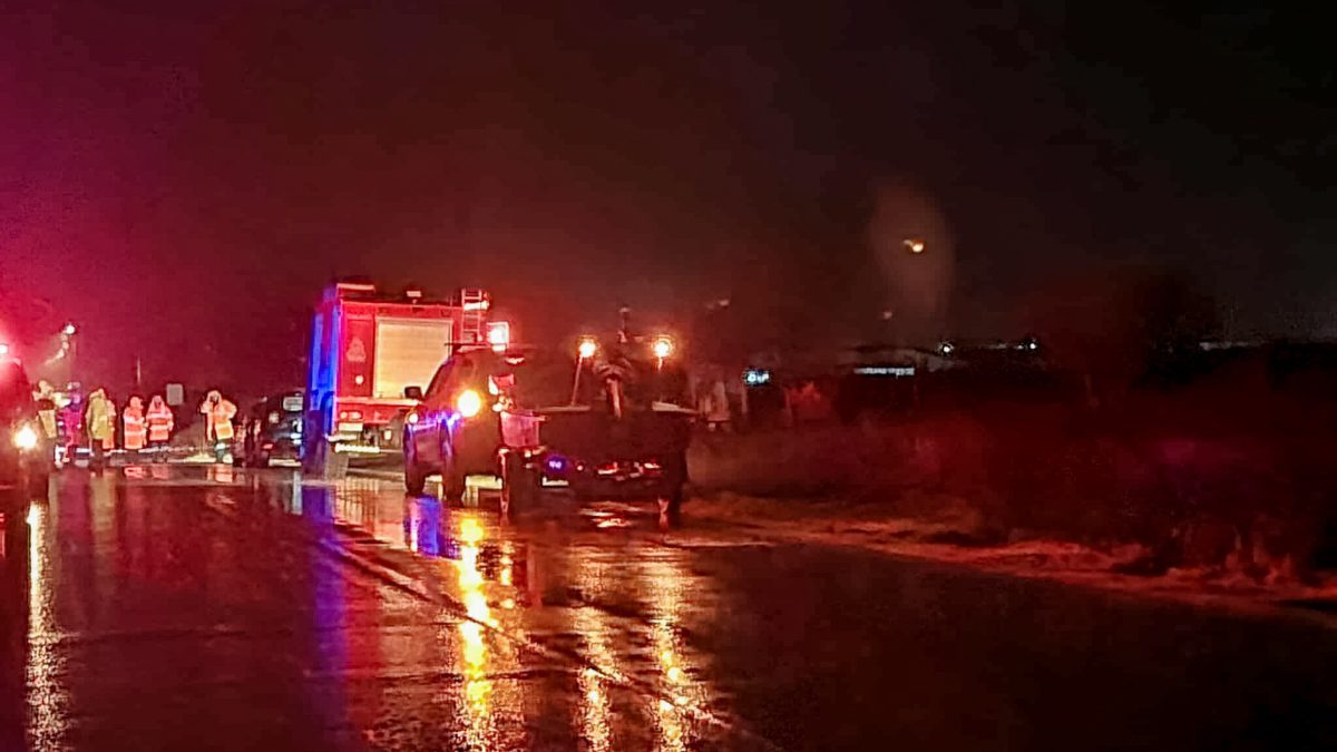 Έρευνες για τον άνδρα που παρασύρθηκε στην Κομοτηνή