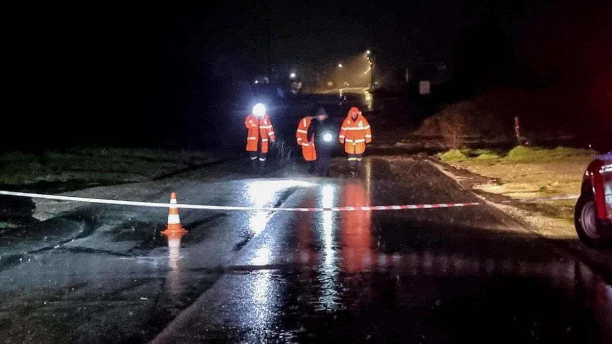 Έρευνες για τον άνδρα που παρασύρθηκε στην Κομοτηνή