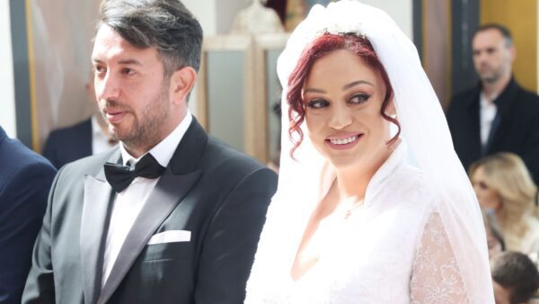 Μπάγια Αντωνοπούλου, Νίκος Κώτσης γάμος