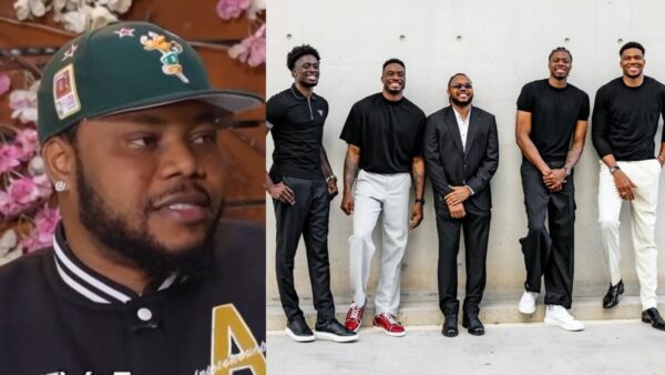 Ο Φράνσις Αντετοκούνμπο και τα αδέρφια του