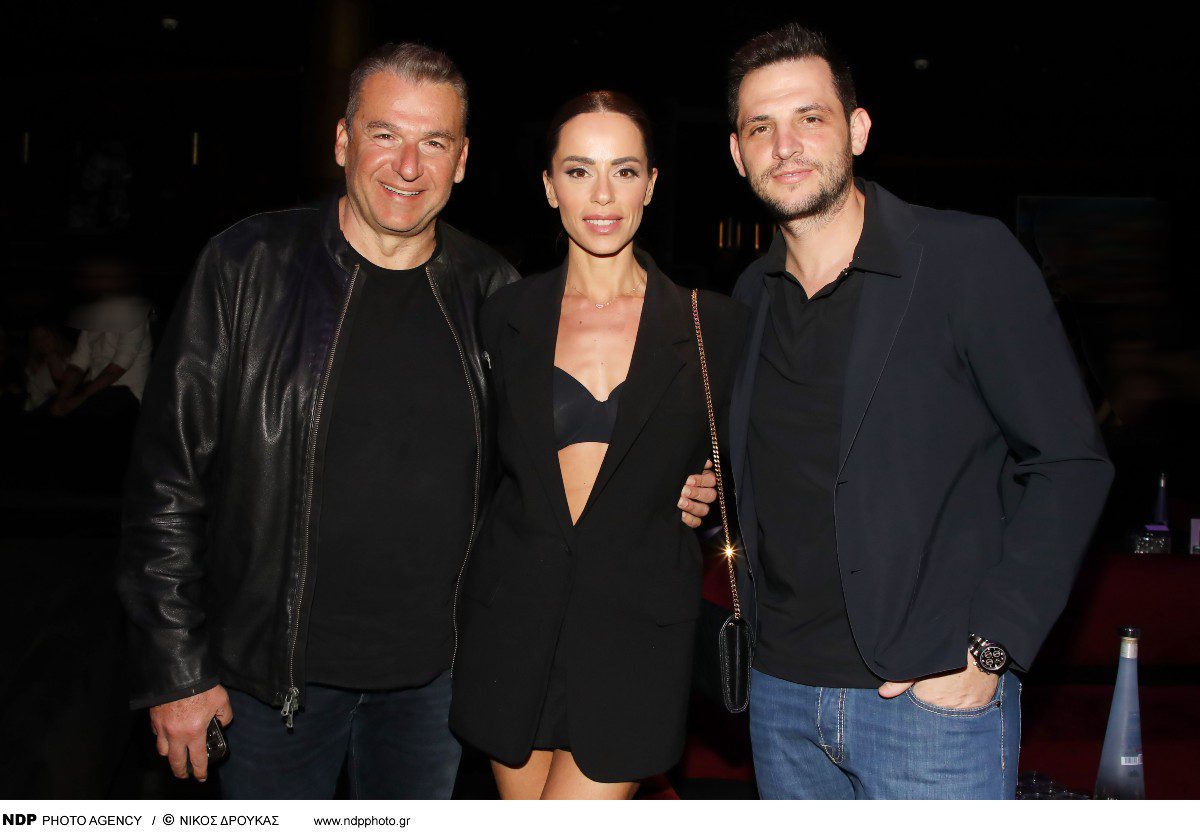 Γιώργος Λιάγκας Μαρία Αντωνά Άγγελος Κοταρίδης