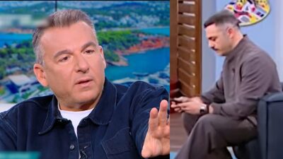 Γιώργος Λιάγκας, Κώστας Δόξας