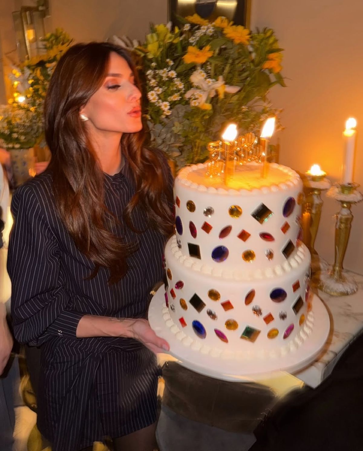 Γενέθλια για την Ηλιάνα Παπαγεωργίου