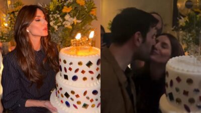 Γενέθλια για την Ηλιάνα Παπαγεωργίου