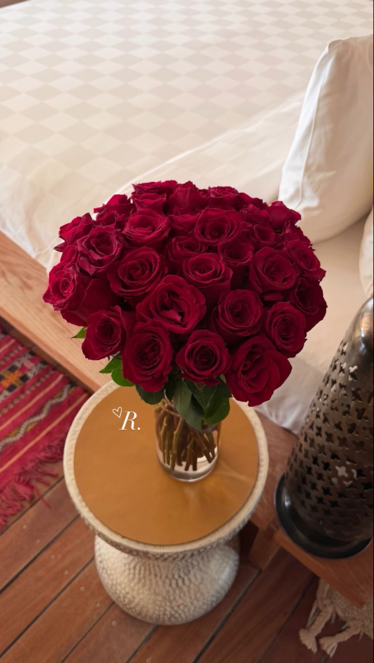 Δώρο που έλαβε η Ιωάννα Τούνη για την επέτειό της