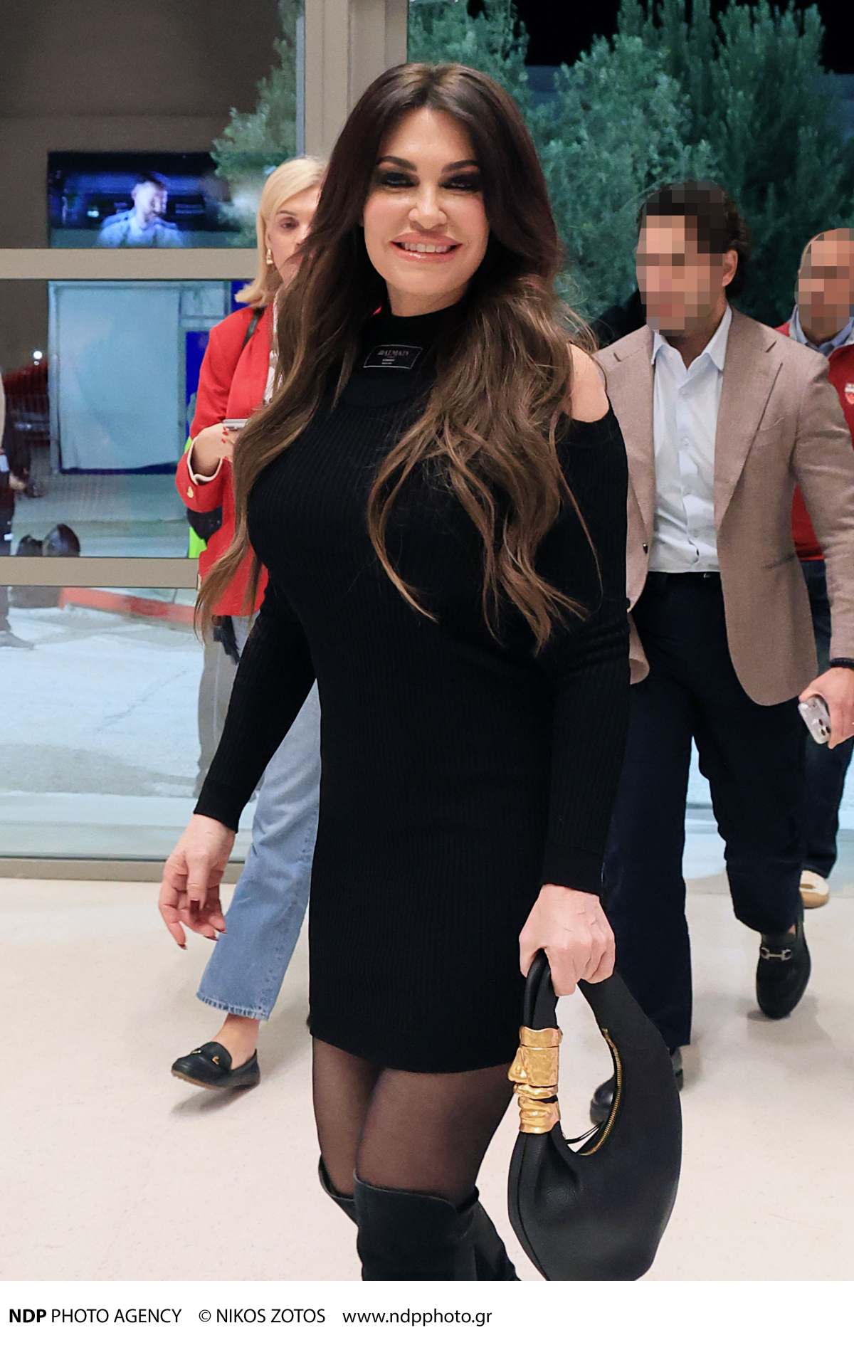 Η Κίμπερλι Γκίλφοϊλ σε έξοδό της