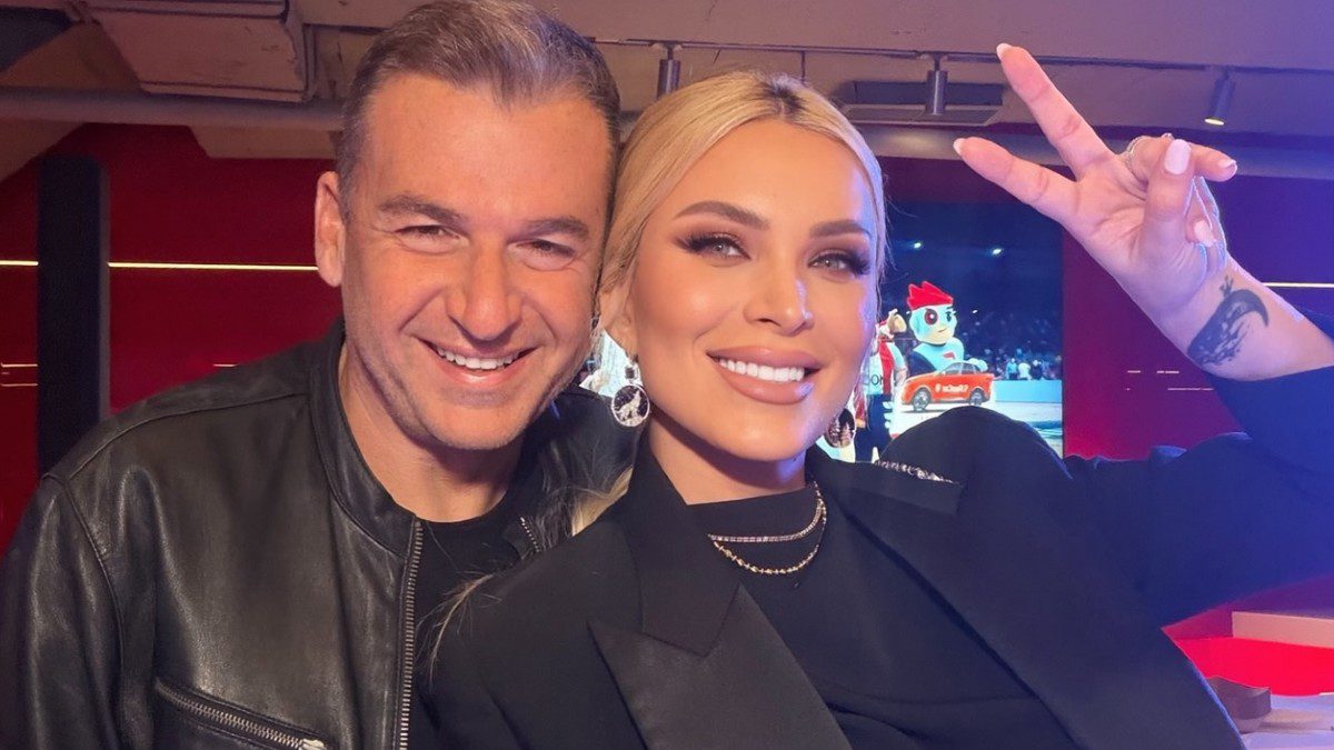 Γιώργος Λιάγκας, Κατερίνα Καινούργιου