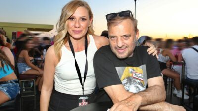 Κατερίνα Καραβάτου, Χρήστος Φερεντίνος