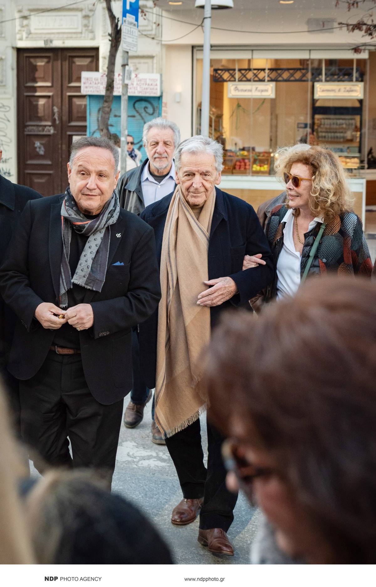 Στέλιος Αγγελούδης, Κώστας Γαβράς, Michele Ray