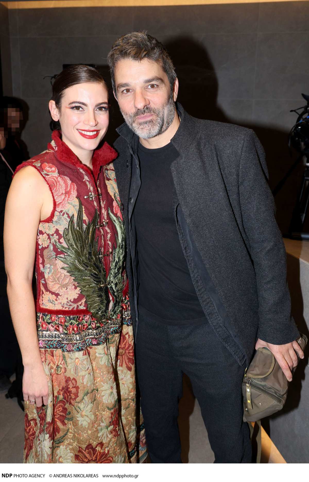 Πέτρος Λαγούτης, Μάρθα Λαμπίρη Φεντόρουφ