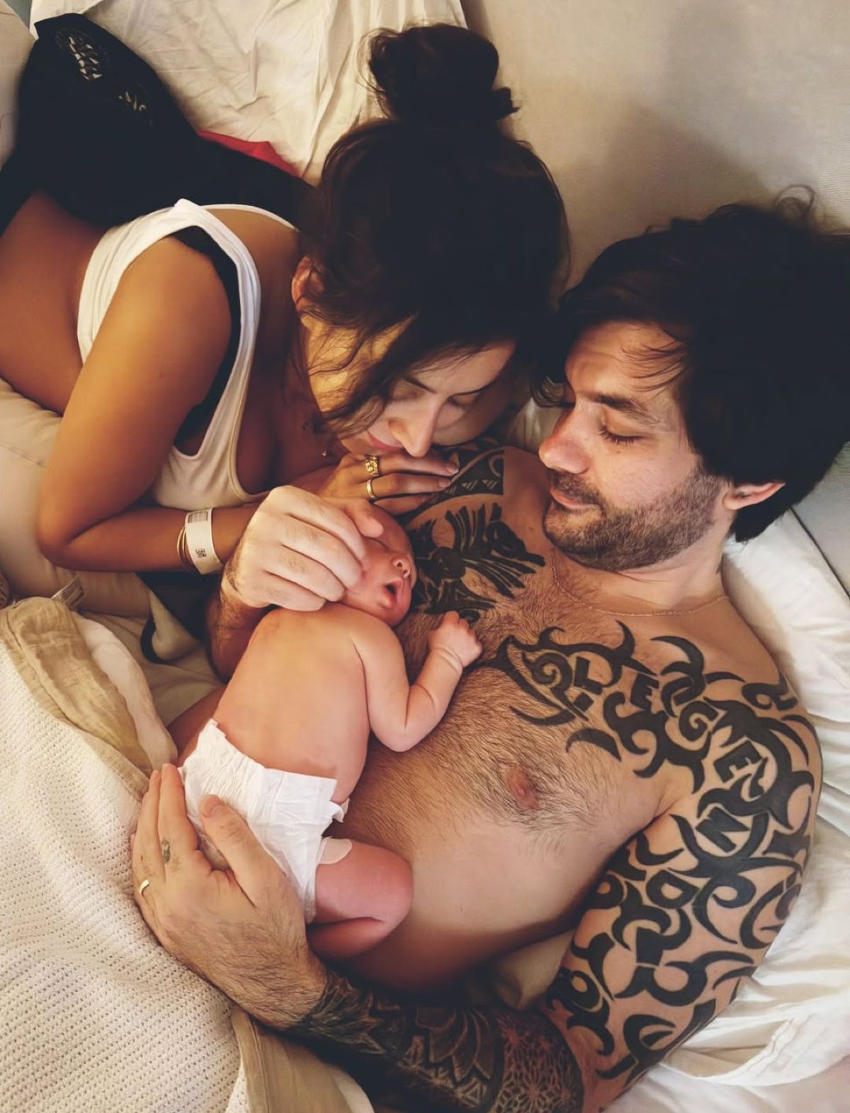 Ο Γιώργος Λασκαρίδης του MasterChef έγινε μπαμπάς