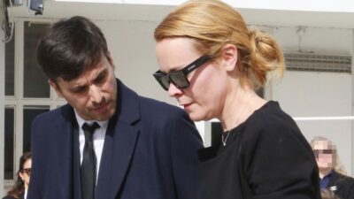 Λένα Παπαληγούρα, Άκης Πάντος