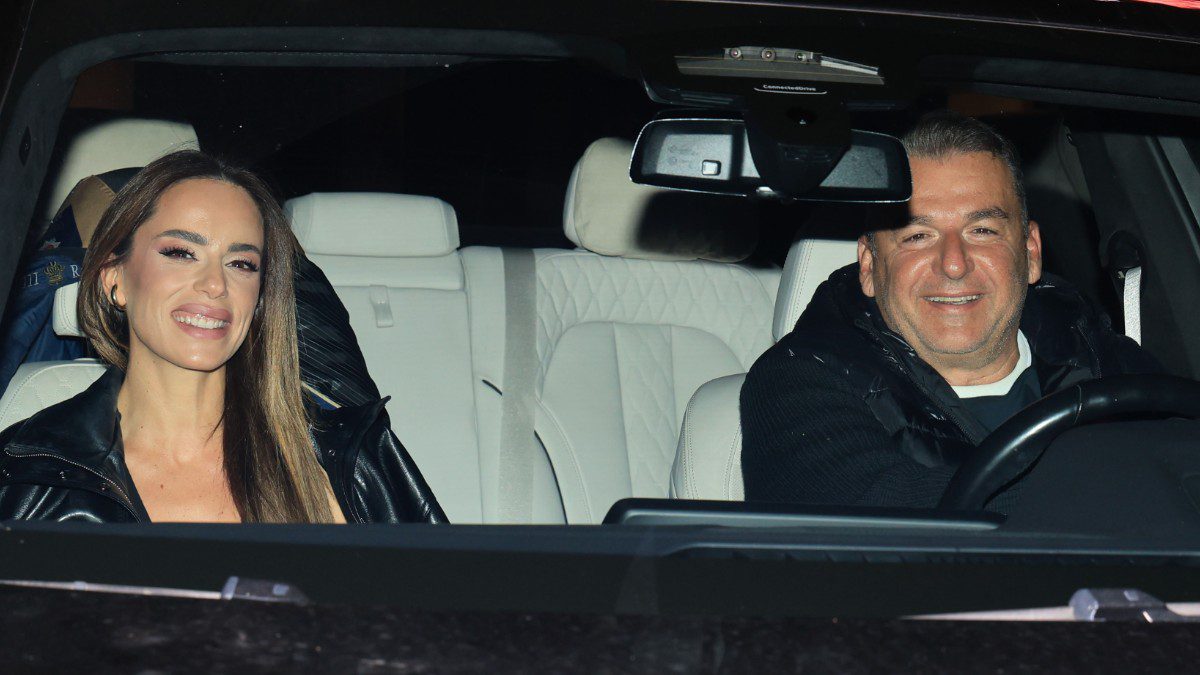 Μαρία Αντωνά Γιώργος Λιάγκας