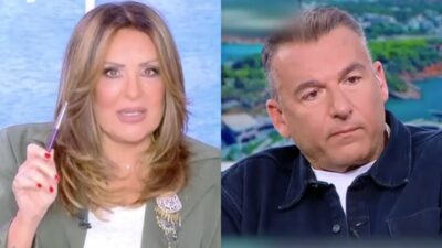 Ναταλία Γερμανού, Γιώργος Λιάγκας