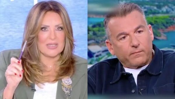 Ναταλία Γερμανού, Γιώργος Λιάγκας