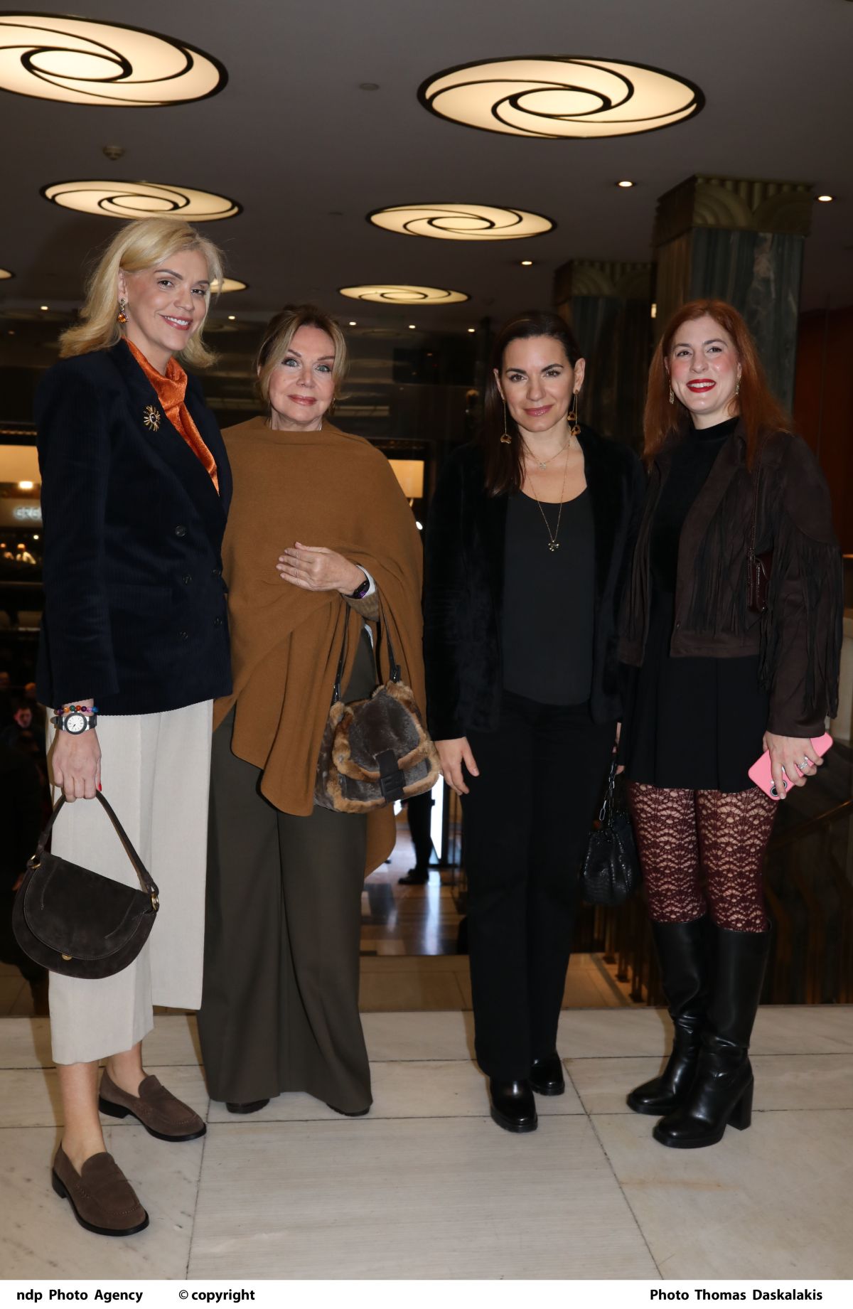 Σάσα Σταμάτη, Αγάπη Πολίτη, Όλγα Κεφαλογιάννη, Καρολίνα Σακελλαρίου