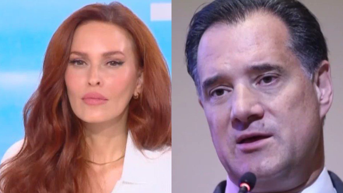 Σίσσυ Χρηστίδου, Άδωνις Γεωργιάδης