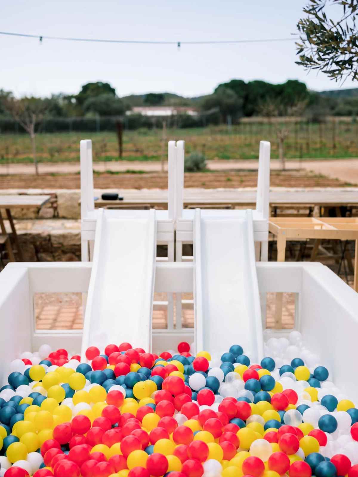 Φωτογραφία από το πάρτι γενεθλίων του γιου της Ελένης Φουρέιρα και του Αλμπέρτο Μποτία