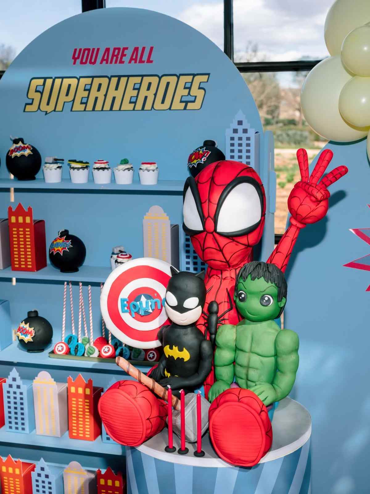 Φωτογραφία από το πάρτι γενεθλίων του γιου της Ελένης Φουρέιρα και του Αλμπέρτο Μποτία