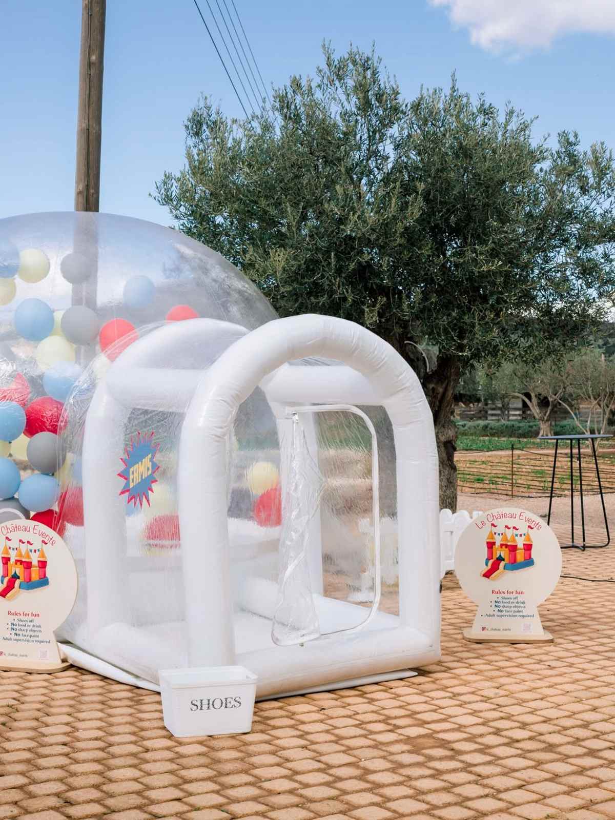 Φωτογραφία από το πάρτι γενεθλίων του γιου της Ελένης Φουρέιρα και του Αλμπέρτο Μποτία