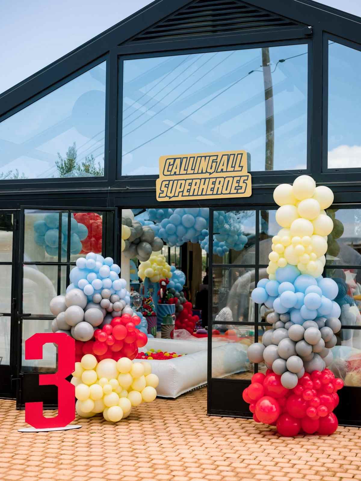 Φωτογραφία από το πάρτι γενεθλίων του γιου της Ελένης Φουρέιρα και του Αλμπέρτο Μποτία