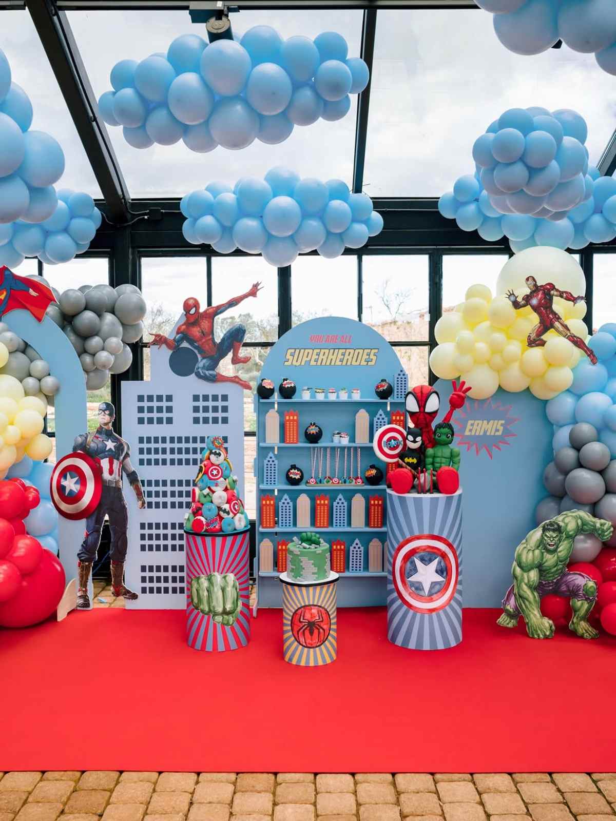 Φωτογραφία από το πάρτι γενεθλίων του γιου της Ελένης Φουρέιρα και του Αλμπέρτο Μποτία