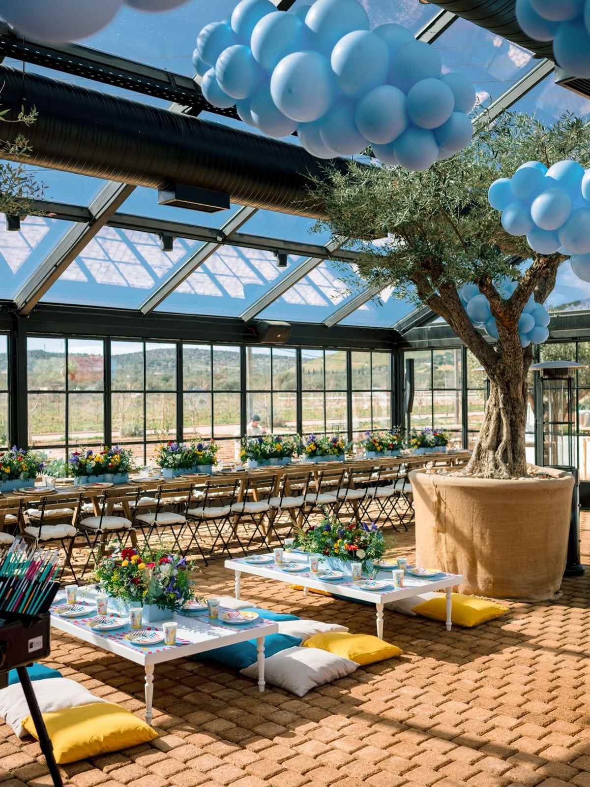 Φωτογραφία από το πάρτι γενεθλίων του γιου της Ελένης Φουρέιρα και του Αλμπέρτο Μποτία